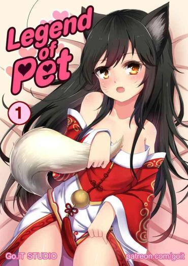 Slave Legend of Pet 1- League of legends hentai Sofa