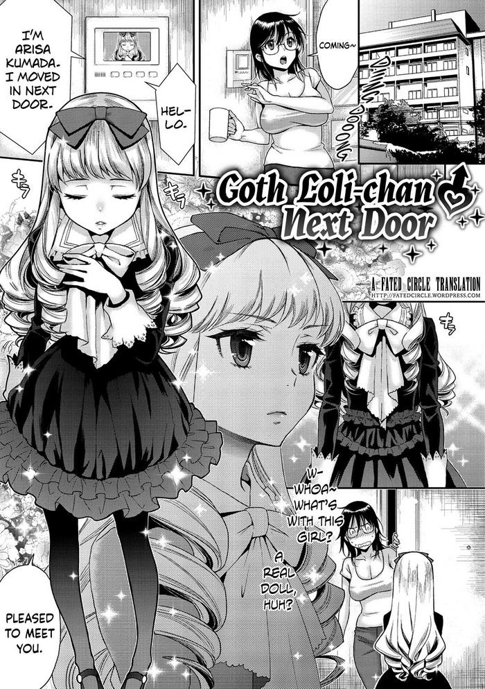 Cocks [Karube Guri] Tonari No Tsuiteru GothLoli-chan | Goth Loli-chan Next Door (Fushidara Honey) [English] [Fated Circle] [Digital]  Pene