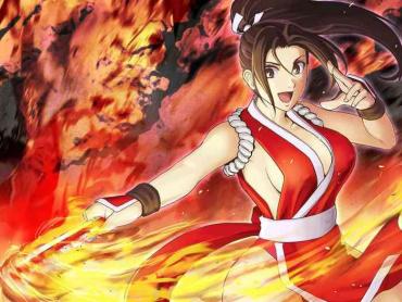 Footjob Haiki Shobun Shiranui Mai No.2- King Of Fighters Hentai Fatal Fury Hentai Lotion