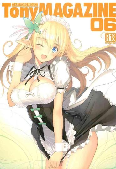 Thailand Tony MAGAZINE 06 Fate Grand Order Cornudo