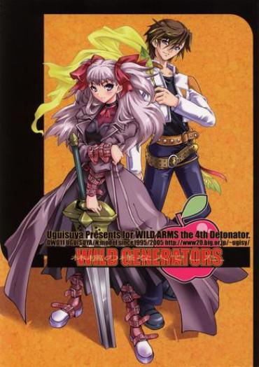 Hidden WILD GENERATORS: Ringo No You Na Hito Deshita Wild Arms Wild Arms 4 Tgirls