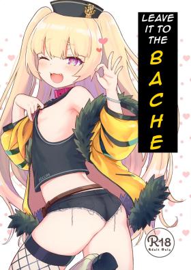 Spooning Bache ni Bacchiri Omakase! | Leave it to the Bache! - Azur lane Soapy Massage