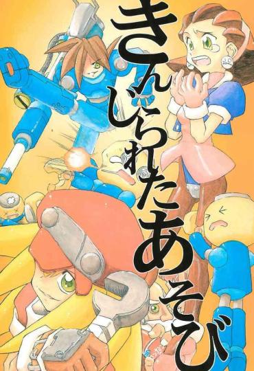 Fingering Kinjirareta Asobi Mega Man Legends Making Love Porn