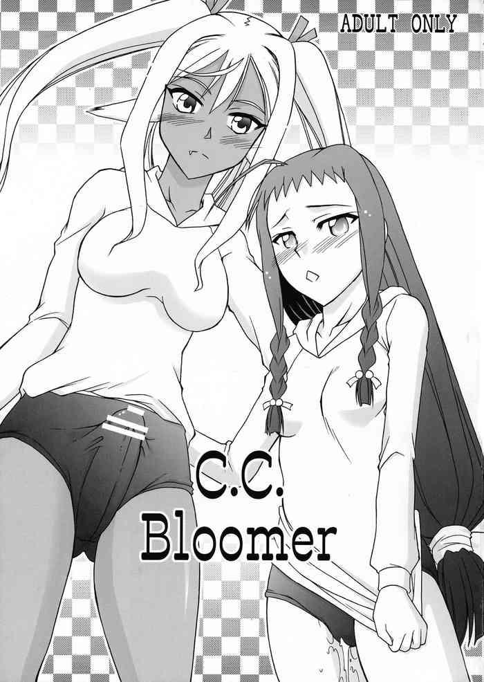 Wanking C.C.Bloomer - Mahou sensei negima Big Booty