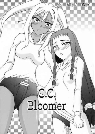 Chupada C.C.Bloomer- Mahou Sensei Negima Hentai Naked