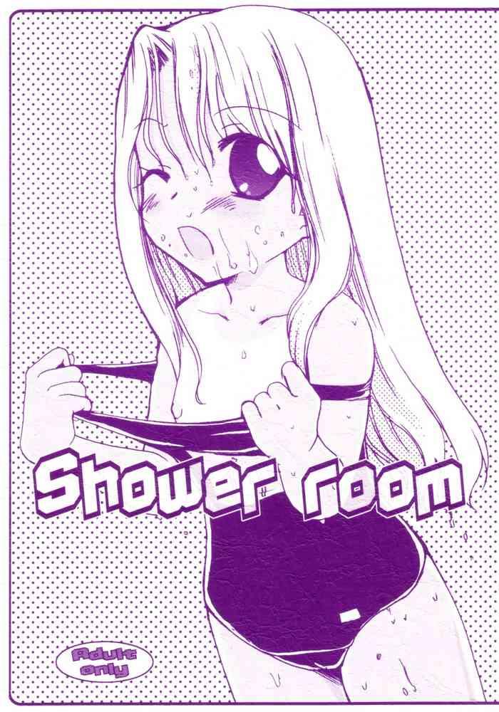 Titten shower room - Fate stay night Scissoring