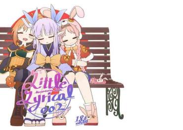 Celeb Little Lyrical - 002- Princess connect hentai Girl Girl