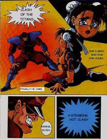 GrannyCinema Clash Of The Titans Street Fighter Oriental
