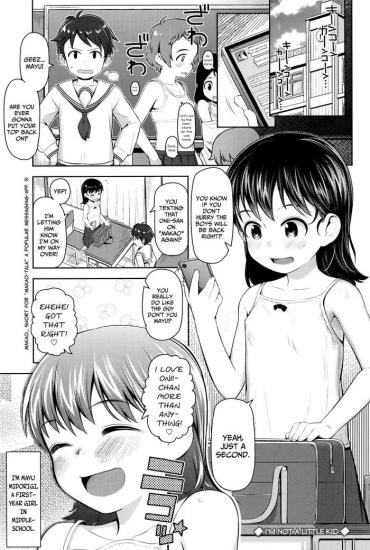 Lolicon Kodomo Janai Mon | I'm Not A Little Kid Beautiful Tits