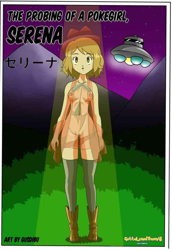Picked Up The Probing of a Pokegirl, Serena - Pokemon Stripping