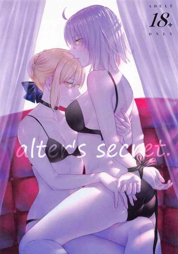 Licking Pussy alter's secret. - Fate grand order Asians