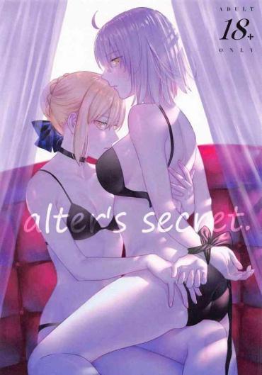 Pissing Alter's Secret.- Fate Grand Order Hentai Assfucked
