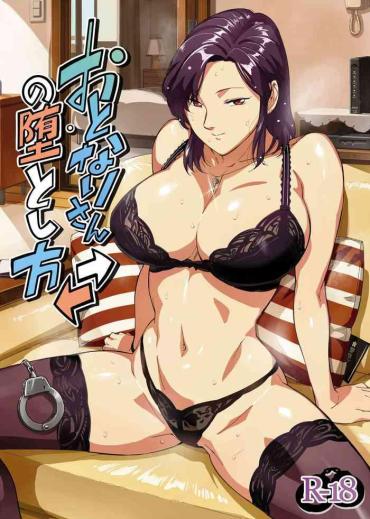 Hot Otonari-san No Otoshikata | How To Seduce Your Neighbor- Original Hentai Anal Sex