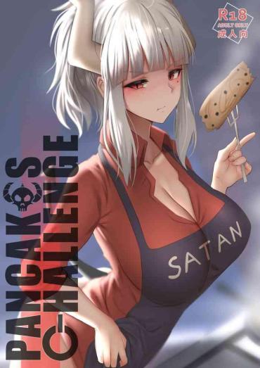 Sex Toys Pancakes Challenge - Helltaker hentai Schoolgirl