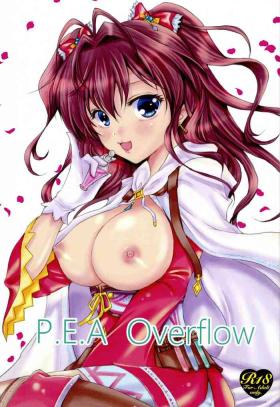 Reverse Cowgirl P.E.A Overflow - The idolmaster Mouth
