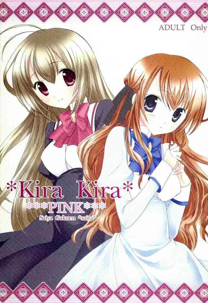 Handjob Kira Kira PINK - Otome wa boku ni koishiteru Teenfuns