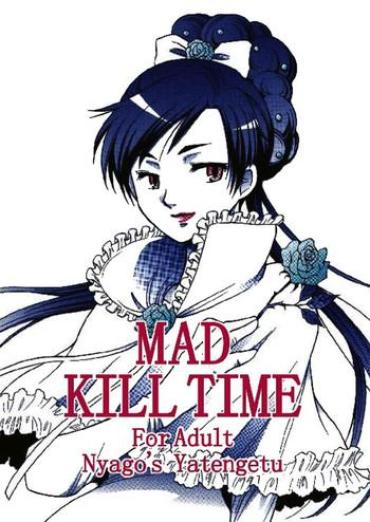 Art Mad Kill Time- Blood Plus Hentai Domina