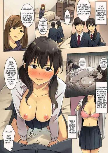 Eng Sub Shimai Kyoudou No Heya - Part 2- Original Hentai Ropes & Ties