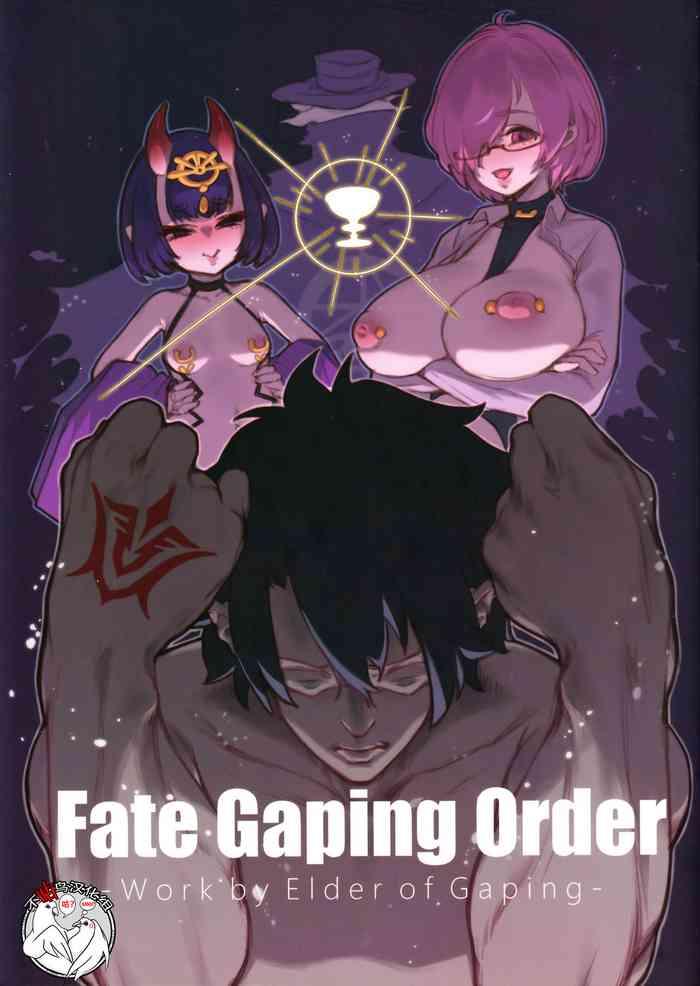 Siririca Fate Gaping Order - Fate grand order Ruiva