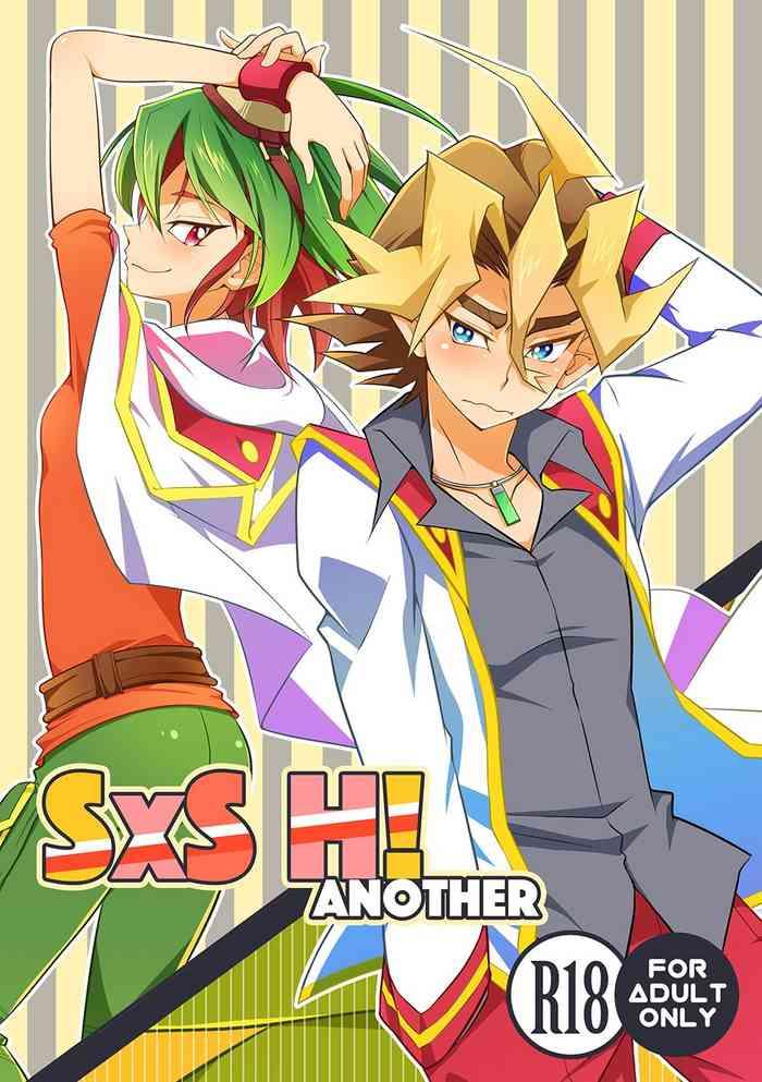 Hard Cock SxS H! ANOTHER- Yu-gi-oh arc-v hentai Sapphicerotica