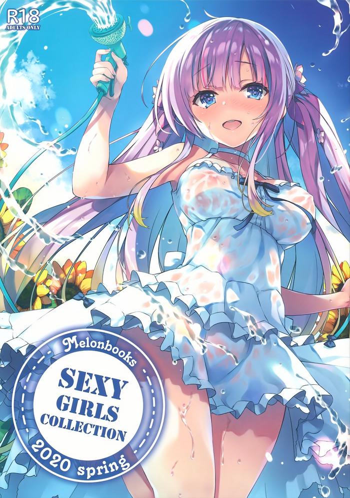 Passivo Melonbooks Sexy Girls Collection 2020 spring - Original Hand Job