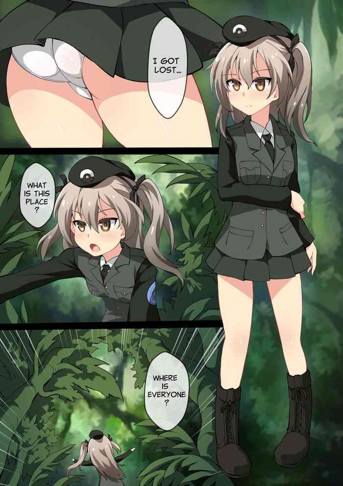 Nylons Hell of Swallowed - Girls und panzer Cei