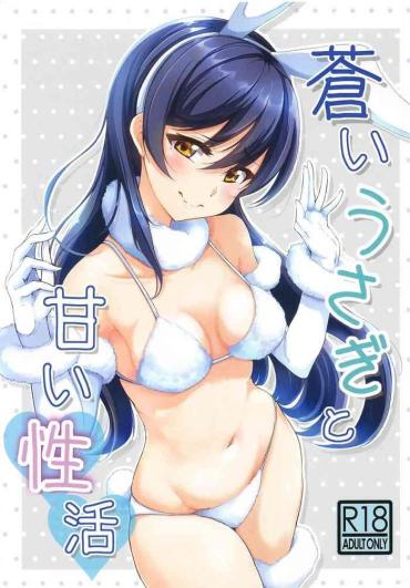 Orgia Aoi Usagi To Amai Seikatsu- Love Live Hentai Gemidos