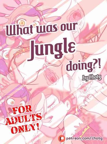 WHAT WAS OUR JUNGLE DOING?! - League of legends hentai