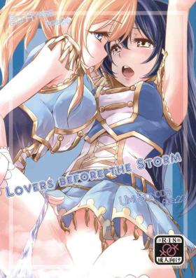 Secret LOVERS BEFORE THE STORM - Love live Edging