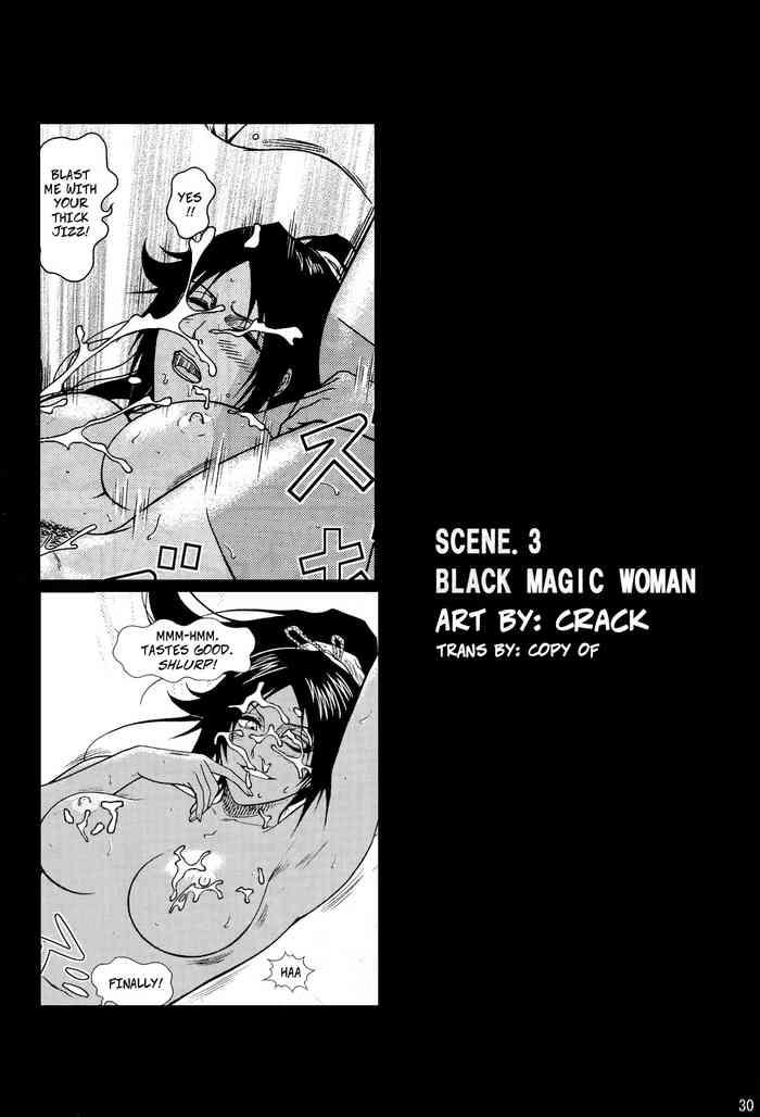 Hiddencam Black Magic Woman - Bleach Sex Pussy