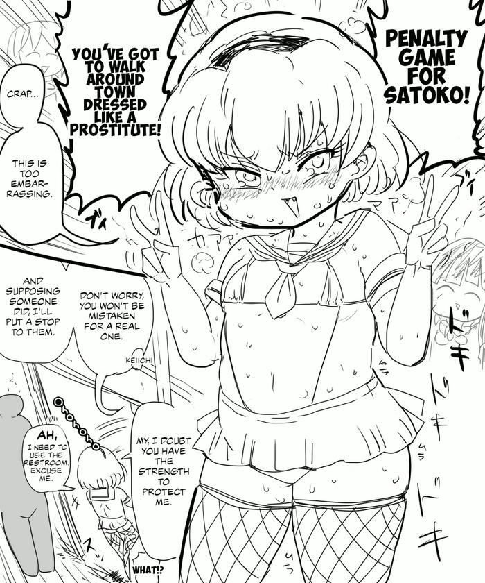 Sucking Cock Satoko to Bukatsu no Nichijou | Satoko’s Daily Club Activities - Higurashi no naku koro ni | when they cry Blackwoman