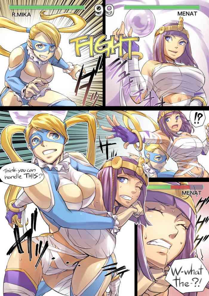 MyLittlePlaything Mika Vs Menat Street Fighter Real Couple