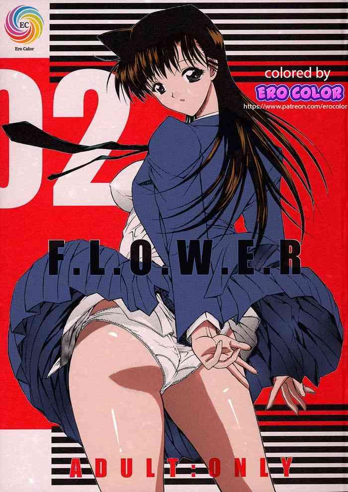 Joi F.L.O.W.E.R Vol. 02 - Detective conan | meitantei conan Oldyoung