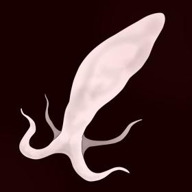 Forbidden Sperm Creature on Male Nalgas