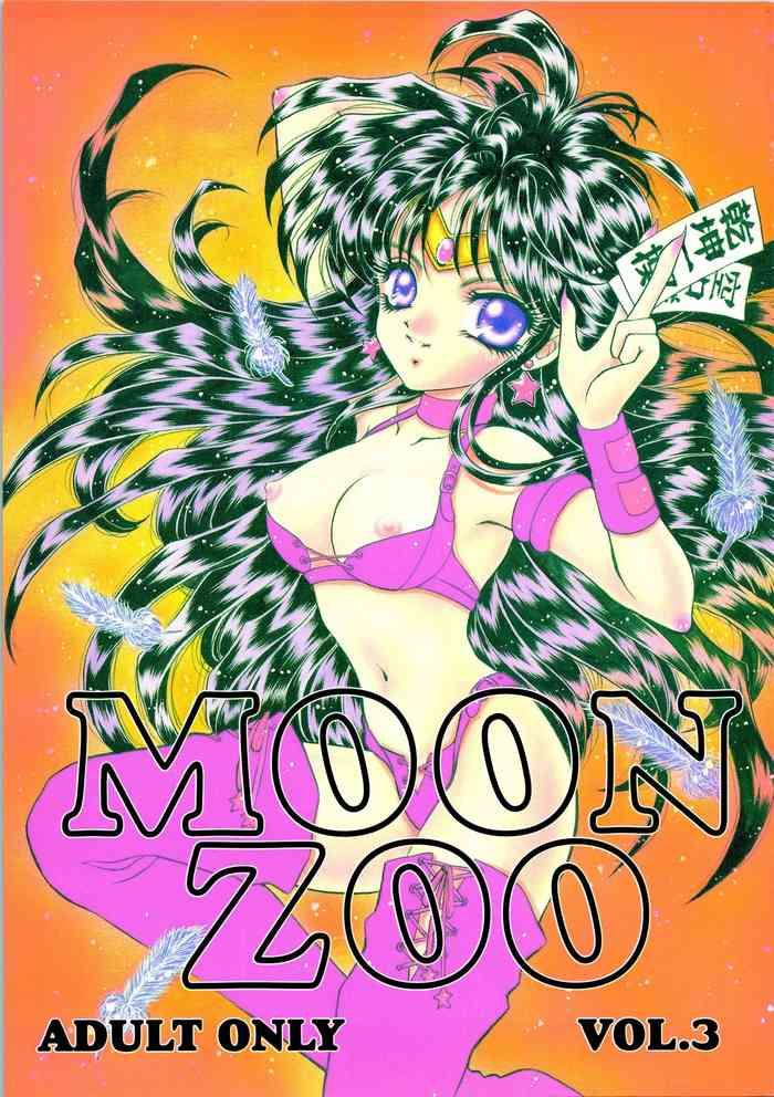 Piss MOON ZOO Vol. 3 - Sailor moon | bishoujo senshi sailor moon Gay Pawnshop