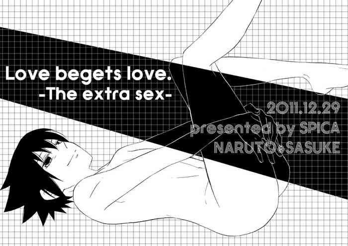 Chichona Love begets love. ‐The extra sex‐ - Naruto Hand