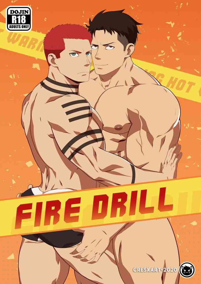18yearsold Fire Drill!: A Fire Force comic - Enen no shouboutai | fire force De Quatro