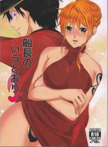Cornudo Senchou No Iu Toori One Piece Naked Sluts