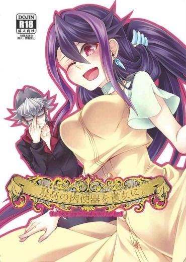 Big Penis Saikou no Nikubenki o Kanojo ni.- Yu-gi-oh arc-v hentai Stepmom