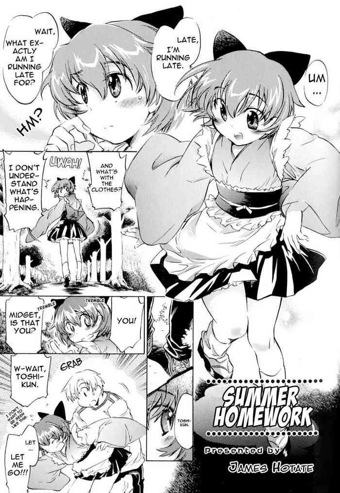 Fucking Sex Natsu no Shukudai | Summer Homework Breasts