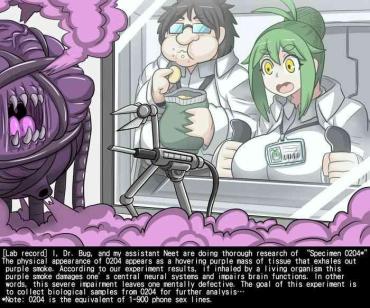 Hot Girl Fuck DrBug Biohazard- Scp Foundation Hentai Pussy Licking