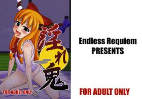 Gay Party Midare Oni - Touhou project Big breasts