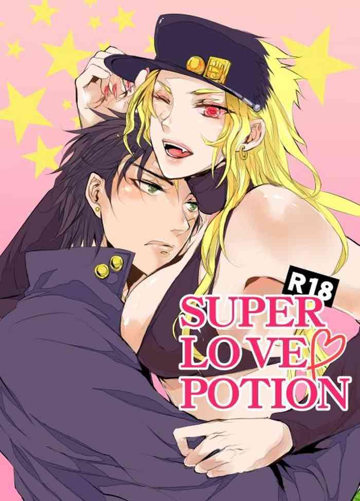 Gilf Super Love Potion- Jojos bizarre adventure | jojo no kimyou na bouken hentai Plumper
