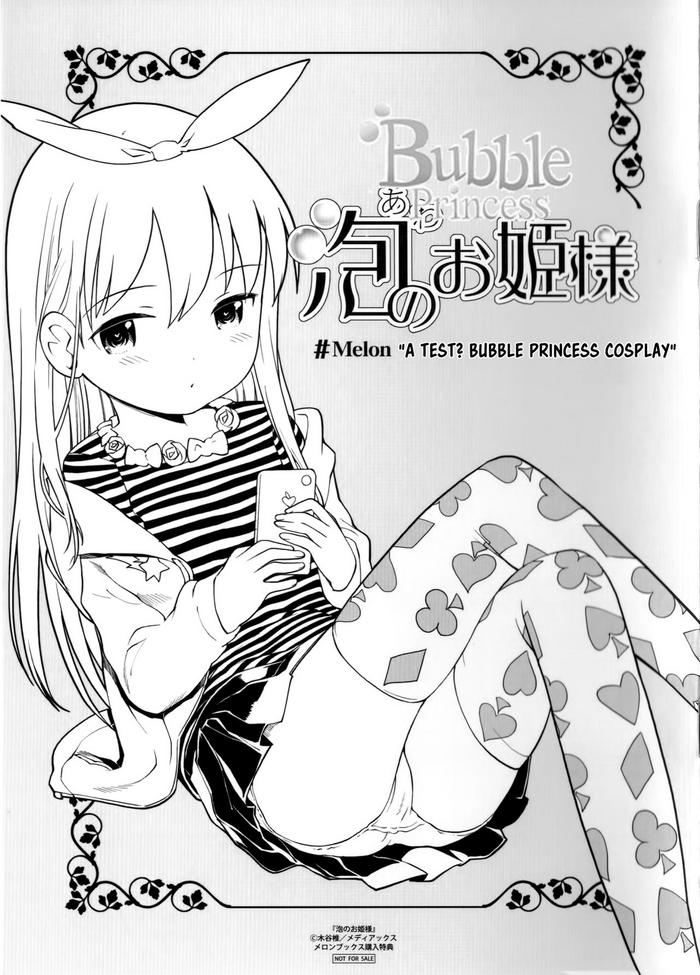 Private Sex Awa no Ohime-sama Melonbooks Booklet Foursome