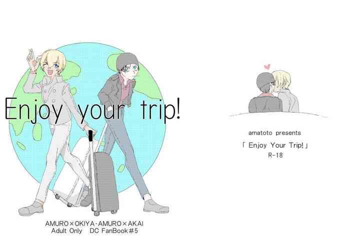 Brasil Enjoy Your Trip! - Detective conan | meitantei conan Cuzinho