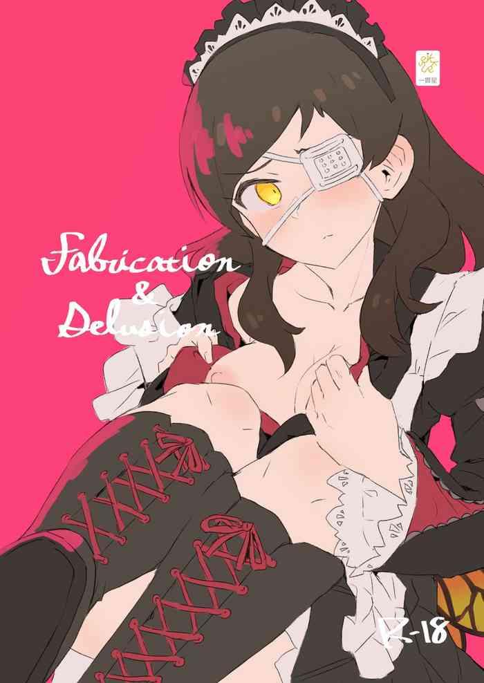 Milf Fabrication&Delusion- The idolmaster hentai Massive