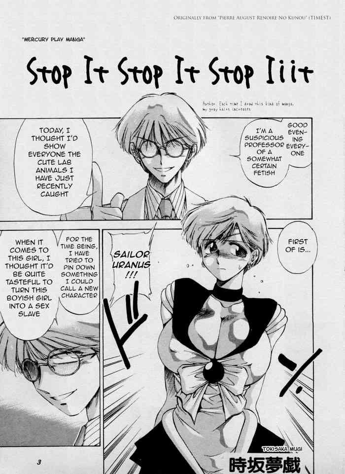 Bwc Yamete Yamete Yametee! | Stop It Stop Stop Iiit - Sailor moon | bishoujo senshi sailor moon Foursome