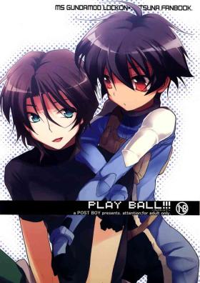 Cams PLAY BALL!!! - Gundam 00 Analplay