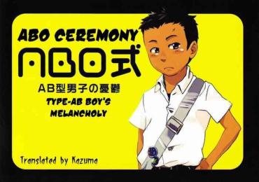 Liveshow En (Mansagu)  - ABO Shiki - AB kata danshi no yuuustsu [English] [Translated by Kazuma]- Original hentai Pov Blow Job