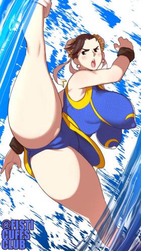 Milk Skeet Fighter VI: Chun's Son - Street fighter Mujer